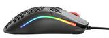 Glorious Gaming Mouse - Model O Minus 58 g Superlight Honeycomb Mouse, Mouse with Lights -Matte Black Mouse, USB Gaming Mouse