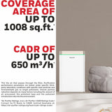 Honeywell Air Purifier for Home, 6-Stage Filtration, Covers 93.6m², Anti-Bacterial, H13 HEPA Filter, Removes 99.99% of Pollutants - Air Touch U2