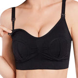 Dress Cici Black Pumping Bra Hands Free Breast Pump Bra 2-PACK Asia Size M Fit EU Bra 70D/E, 75D/E, 80A/B/C, 85A/B/C