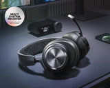 SteelSeries Arctis Nova Pro Wireless Xbox - Multi-System Gaming Headset - Premium Hi-Fi Drivers - Active Noise Cancellation - Infinity Power System - Xbox, PC, PS5, PS4, Switch, Mobile