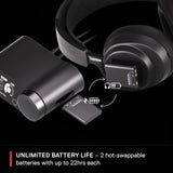 SteelSeries Arctis Nova Pro Wireless Xbox - Multi-System Gaming Headset - Premium Hi-Fi Drivers - Active Noise Cancellation - Infinity Power System - Xbox, PC, PS5, PS4, Switch, Mobile