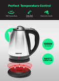 Geepas Kettle, Silver, GK5454