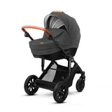 Kinderkraft 3-in-1 Prime 20' Stroller + Accessories - Black
