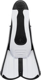 Cressi Adult Short Light Swim Fins with Self-Adjustable Full Foot Pocket - Perfect for Travel - Agua Short: Made in Italy