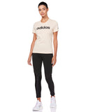 adidas Womens W Lin T Work Utility Outerwear , SANSTR-BLACK , M