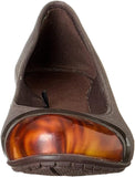 Crocs Tortoise-Shell Toe-Cap Wedge Heels For Women