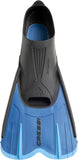 CRESSI Agua Short Fins - Self Adjusting Short Fins Snorkeling & Swimming Adults and Children