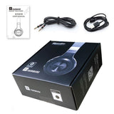 Bluedio HT(Shooting Brake) wireless bluetooth 5.0 stereo headphones (Black)
