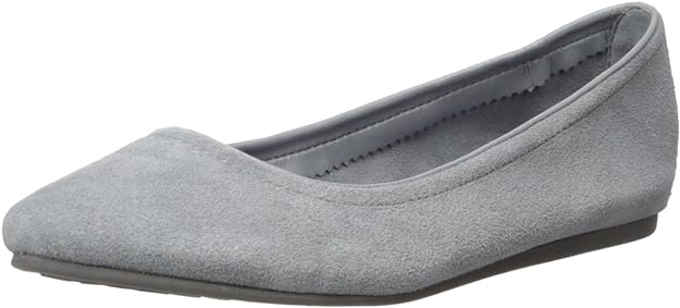 Crocs Womens Lina Suede Ballet Flat Safqqa