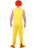 Smiffys Men's Smiffys Kreepy Killer Clown Costume Smiffys Kreepy Killer Clown Costume (pack of 1)