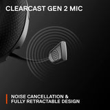 SteelSeries Arctis Nova 1P for PlayStation - PS5 Gaming Headset - Hi-Fi Drivers - 360° Spatial Audio - AirWeave Memory Foam Ear Cushions - Lightweight - Also compatible with PC, Xbox, Switch - Black