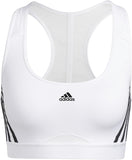 Adidas powerreact training medium-support 3-stripes bra training bra for women