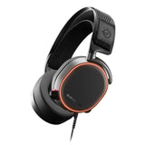SteelSeries Arctis PRO ChatMix Dial, 40, 000Hz Hi-Res, Surround Sound DTS Headphone, RGB Illuminated PC Gaming Headset - 61486 (PS4), Wired