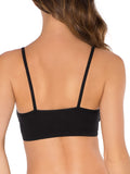 Fruit Of The Loom womens Spaghetti Strap Cotton Sports Bra Sports Bra (pack of 4) 40