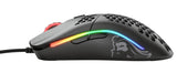 Glorious Gaming Mouse - Model O Minus 58 g Superlight Honeycomb Mouse, Mouse with Lights -Matte Black Mouse, USB Gaming Mouse