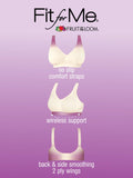 Fruit of the Loom Women's Soft Wireless Cotton Bra
