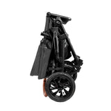 Kinderkraft 3-in-1 Prime 20' Stroller + Accessories - Black