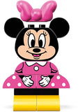 LEGO DUPLO | Disney Juniors My First Minnie Build (10897) - Building Bricks Set (10 Pieces)