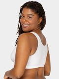 Fruit of the Loom womens Tank Style Cotton Sports Bra Sports Bra (pack of 4)