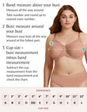 Glamorise womens Full Figure Plus Size MagicLift Original Wirefree Support Bra #1000