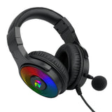 Redragon H350 Pandora RGB Wired Gaming Headset, Dynamic RGB Backlight - Stereo Surround-Sound