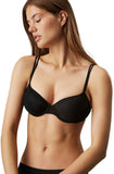 Calvin Klein Women Lined Demi Bra Demi Bra