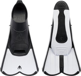 Cressi Adult Short Light Swim Fins with Self-Adjustable Full Foot Pocket - Perfect for Travel - Agua Short: Made in Italy