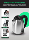 Geepas Kettle, Silver, GK5454
