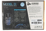 Glorious Gaming Mouse - Model O Minus 58 g Superlight Honeycomb Mouse, Mouse with Lights -Matte Black Mouse, USB Gaming Mouse