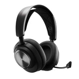 SteelSeries Arctis Nova Pro Wireless Xbox - Multi-System Gaming Headset - Premium Hi-Fi Drivers - Active Noise Cancellation - Infinity Power System - Xbox, PC, PS5, PS4, Switch, Mobile
