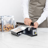 Restaurantware Handheld Heat Sealer, Impulse Bag Sealer - 12" Black Extra Heating Element 1ct Box Restaurantware