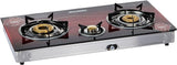 Geepas Gas Cooker with 3 Bruner| Model No GK6759