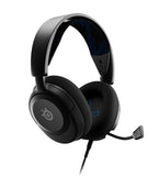 SteelSeries Arctis Nova 1P for PlayStation - PS5 Gaming Headset - Hi-Fi Drivers - 360° Spatial Audio - AirWeave Memory Foam Ear Cushions - Lightweight - Also compatible with PC, Xbox, Switch - Black