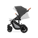 Kinderkraft 3-in-1 Prime 20' Stroller + Accessories - Black