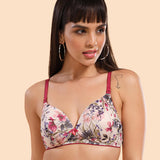 Enamor F065 Invisible Neckline T-Shirt Bra -Padded, Wirefree & High Coverage