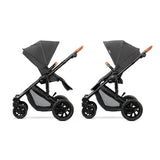 Kinderkraft 3-in-1 Prime 20' Stroller + Accessories - Black