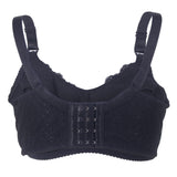 OKUS - Basic Cotton Maternity & Nursing Bra - Clip Down Nursing Feeding Bra - Adjustable Non Slip Shoulder Straps - Easy Breastfeeding Bra