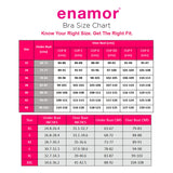 Enamor Women A112 Non Padded Non Wired Bra