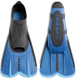CRESSI Agua Short Fins - Self Adjusting Short Fins Snorkeling & Swimming Adults and Children