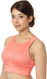 Reebok One Series Running High Impact Hollow-out Back Bra