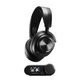 SteelSeries Arctis Nova Pro Wireless Xbox - Multi-System Gaming Headset - Premium Hi-Fi Drivers - Active Noise Cancellation - Infinity Power System - Xbox, PC, PS5, PS4, Switch, Mobile