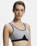 Jockey Women Active Bra Evita 1376-0103 Slip On Active Bra