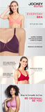 Jockey Women's Essence Cross Over X-Cite Bra