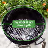 Weber Replacement Charcoal Grates, 17 inches | Premium Grilling accessories