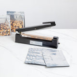Restaurantware Handheld Heat Sealer, Impulse Bag Sealer - 12" Black Extra Heating Element 1ct Box Restaurantware