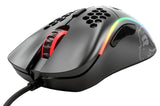 Gloriuos Black Gaming Mouse - Glorious Model D Gaming Mouse Honeycomb - Ultralight RGB Mouse - PC Mouse - 68 g - Matte Black Mouse