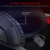 Redragon Ares H120 Gaming Headset Wired