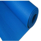 ARNV Yoga And Exercise Mat With Carrying Strap, 8Mm (Blue) (Made In India)