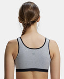 Jockey Women Active Bra Evita 1376-0103 Slip On Active Bra