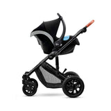 Kinderkraft 3-in-1 Prime 20' Stroller + Accessories - Black